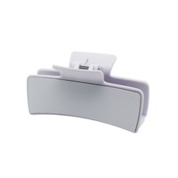 Pince à cheveux en plastique vierge pour sublimation, mode féminine, impression double face par transfert thermique, accessoires pour cheveux