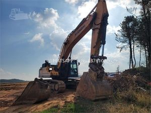 Hyundai HX480AL Fabricado en Corea del Sur, Excavadora de cadenas nueva de 50 toneladas para movimiento de tierras, Motor 480 CE, Excavadora hidráulica pesada de 48 toneladas HX480 - Product Image 6