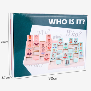 Gioco educativo in legno <span class=keywords><strong>chi</strong></span> è il gioco da tavolo per feste in famiglia per bambini indovina <span class=keywords><strong>chi</strong></span> sono un gioco da tavolo Puzzle - Product Image 4