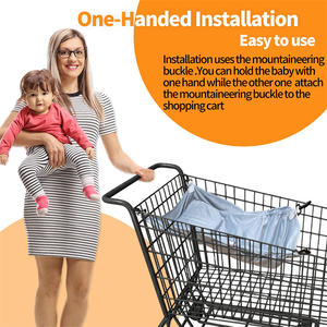 เปลรถเข็นสำหรับเด็กทารกเปลรถเข็นช้อปปิ้งสำหรับเด็กทารก - Product Image 2