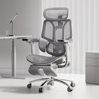 Chaise de bureau ergonomique, chaise de jeu pour ordinateur avec support lombaire, fauteuil de luxe, fabricant, vente en gros, OEM, ODM, sur mesure