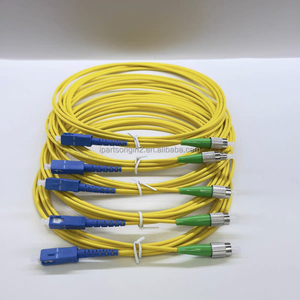 Cable de Fibra Óptica Monomodo de 3 Metros, SC/UPC a FC/APC, Grado Telecomunicaciones, para Redes FTTX - Product Image 2