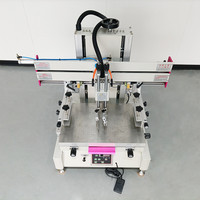 Nueva Máquina de Serigrafía Plana Semiautomática de Alto Volumen Meichao 4060 con Función de Succión, Impresora de Tubos/Tarjetas de Alta Velocidad