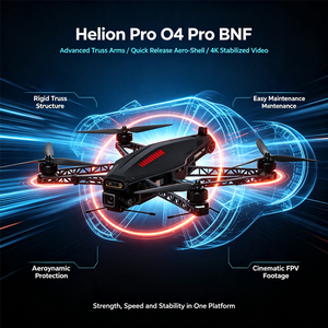 High Capacity FPV <b>Drone</b> PNP <b>Drone</b> 10 Inch Three Blade Propeller Digital Air Unit GPS Anti Spark <b>Accessory</b> Pack - Product Image 6