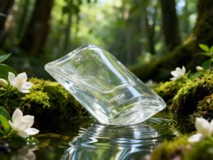 ขวดน้ำหอมแก้วใสขนาด30มล. 50มล. 75มล. รูปทรงรีไม่ซ้ำใครพร้อมฝาขวดสเปรย์เปล่า - Product Image 3