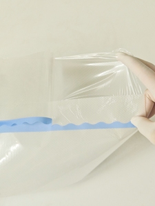 Cinta de silicona autoadhesiva transparente de PU a precio de fábrica, rollo jumbo de lámina de silicona, amigable con la piel, para apósitos de heridas - Product Image 6