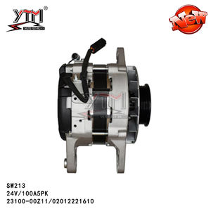 2006เครื่องกำเนิดไฟฟ้ากระแสสลับ2310000Z11ด้วย ADG-GK4XAB 02012221610 100A 24โวลต์สำหรับรถนิสสัน <span class=keywords><strong>UD</strong></span> รถแทรกเตอร์ - Product Image 6