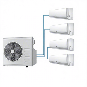 Sistema de Aire Acondicionado Multizona Split de 6HP, 220V, 50Hz, VRF, R410A, Clase de Ahorro Energético, Uso Doméstico y Comercial, Capacidad Multizona, Ideal para - Product Image 1