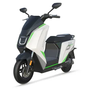 Nieuw Ontwerp Voortreffelijk Uiterlijk 72 Volt 32ah Batterij 1500W Motor Elektrische E Motorfiets E-Scooter Te Koop