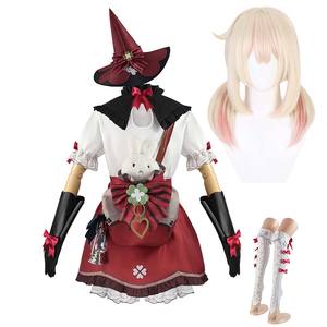Set di abbigliamento per la collezione di Halloween Par Event coplay piccola strega Klee <span class=keywords><strong>Costume</strong></span> GAHC-003 - Product Image 1