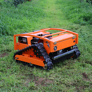 Chất lượng cao CE phê duyệt Máy cắt cỏ Crawler Brush Cutter cho nông nghiệp điện điều khiển từ xa ai Robot Máy cắt cỏ - Product Image 6