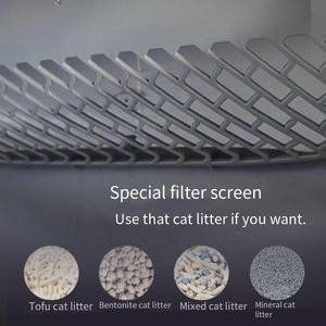 Caixa de Areia Automática Eletrônica para Gatos com Controle via Aplicativo Inteligente Mais Popular - Product Image 4