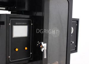 Dokunmatik ekran ASTM D2843 plastik yanan ayrışma duman yoğunluğu Test odası - Product Image 4