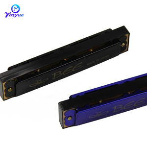 ฮาร์โมนิก้าบี 16 รู ไดอะโทนิค โลหะ เครื่องดนตรีพกพาสำหรับเด็ก สำหรับการฝึกอบรมการศึกษาปฐมวัย - Product Image 5