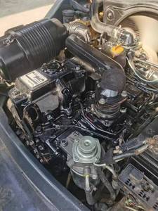 Top vente Komatsu 30 3 tonnes mini camion à moteur diesel chariot élévateur de levage de haute qualité bon état roue chariot élévateur Durable utilisé 1 - Product Image 3