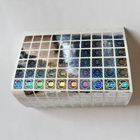 Fournisseur d'impression privée personnalisée prix étiquette autocollant hologramme