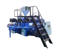 Machine de Moulage par Injection Rotative Monocouche KT-618 pour la Fabrication de Chaussures, Sandales, Tongs et Claquettes en Plastique, PVC et Caoutchouc