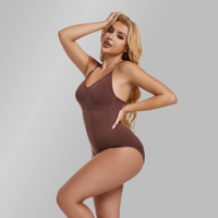 Body Moldeador Sin Costuras OEM/ODM 2025, Control de Abdomen, Levanta Glúteos, Tallas S-XXXL, Spandex/Nailon, Uso Diario