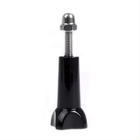 Adaptador de Trípode con Tornillo Antirrobo M5 para Cámara GoPro Hero 14 13 12 11 10 9 8 7, Accesorios para Cámara de Acción, Directo de Fábrica