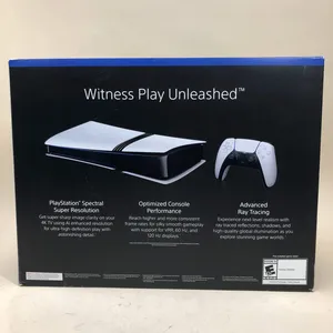 Sonys Playstations 5 Pro Ban Đầu Siêu Tốc Độ Cao 4K 2Tb Giao Diện Điều Khiển 120fps Video Game PC Slim Đĩa Phiên Bản Sử Dụng Thiết Bị Điện Tử - Product Image 6