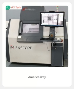 पीएलसी पंप मोटर कोर घटकों के साथ एक्सएक्स-रे निरीक्षण मशीन - Product Image 5