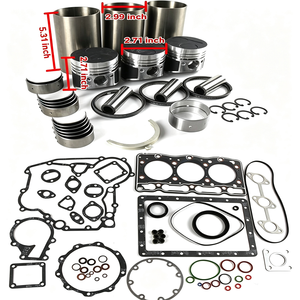 Kit de Reparación y Reacondicionamiento de Piezas para Motor Diésel 6D125, Piezas para Maquinaria de Construcción - Product Image 2