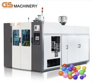 Hollow Plastics ldpe sea ball blowing moulding kids toy extrusion water tank blow molding make machine