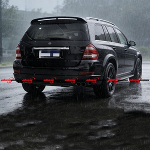Kit de Conversión Widebody Estilo BB de Ajuste Perfecto, Parachoques Delantero/Trasero y Guardabarros de Alta Calidad para Clase GL X164 <span class=keywords><strong>GL63</strong></span> - Product Image 3