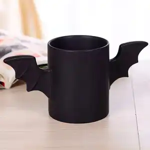 Высококачественная керамическая креативная кружка Бэтмен, чашка для кофе, молока, чая, кружка с 3D летучая мышь