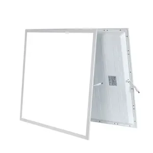 72W 48W 36W kısılabilir düz tavan Panel lambası fiyat 1200x600 600x600 6060 arkadan aydınlatmalı LED Panel AYDINLATMA