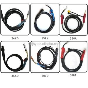 Chất lượng cao <span class=keywords><strong>MIG</strong></span> Hàn ngọn đuốc <span class=keywords><strong>Binzel</strong></span> <span class=keywords><strong>501D</strong></span> nước cầm tay làm mát Súng hàn 500A <span class=keywords><strong>CO2</strong></span> 450a hỗn hợp khí ngọn đuốc - Product Image 5