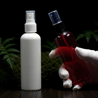 Bouteilles en plastique pulvérisatrices WOGU, échantillon gratuit, diffuseur de parfum, atomiseur de voyage, 100 ml, 3 oz, flacon pulvérisateur en plastique à fine brume