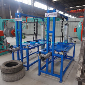 Máquina Neumática/Hidráulica para Desempaquetar Neumáticos, Maquinaria para Desdoblar Neumáticos - Product Image 2