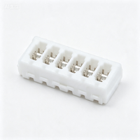 Connecteur femelle IDC 6 broches 2,0 mm TE 173977-6 AMP CT 125V pour câbles de données industriels et faisceaux fils-plateaux