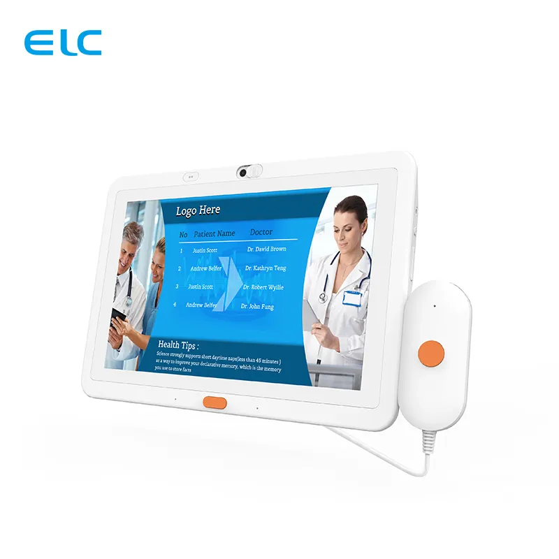 10.1 inch healthcare tablet android 8.1 Rk3288 2 16GB medical monitor