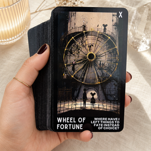 Großhandel Schatten-Tarot-Deck 78 Karten Tragbares Pädagogisches Gotisches Psychologisches Kartenspiel zur Selbstreflexion Schattenarbeit Geschenk - Product Image 4