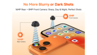 Teléfono Móvil Fossibot Unlock Original con Huella Dactilar y Reconocimiento Facial, Android 16, Pantalla HD+ de 6.7 Pulgadas y 120Hz, 4GB+128GB, Octa Core, 5000mAh