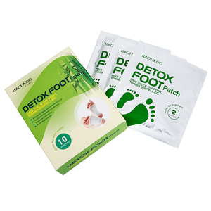 La migliore fornitura sanitaria di aceto di bambù Detox per bocca e toppe nasali per il corpo - Product Image 6