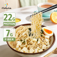 OEM Healthy High Protein Miso Ramen 22g Plant Based High Fiber Low Fat Instant Noodles