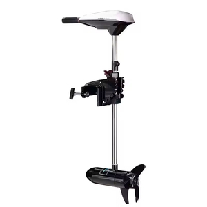 Moteur silencieux portable pour bateau gonflable de loisirs, mini bateau de pêche, 540 W, 12 V, 54 lb, 2 CV, CVT - Product Image 2