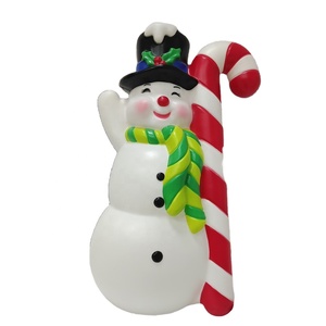 Décorations de Noël personnalisées en moulage par soufflage, décorations de maison pour le Nouvel An, ornement d'ambiance avec lumières - Product Image 1