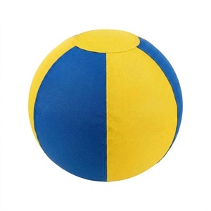 Palla da Gioco per Cani Pastori, Cavalli e Gatti, per Esterni, con Copertura in Nylon Resistente Rimovibile e Lavabile, con Pompa, Palla Anti-Scoppio - Product Image 6