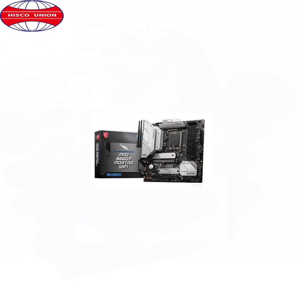 マザーボード 12400f B660m DDR4 32g AK400 MSI B660M MORTAR WIFI DDR4 Motherboard - Supports CPU 12400/12700