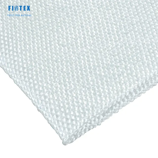 Высокотемпературное высококачественное изоляционное сварочное одеяло текстурированная Стекловолоконная ткань