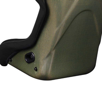 Siège de course ergonomique SSCUS APEX-KEV en tissu Kevlar haute technologie, conçu pour durer, siège baquet complet