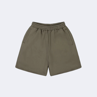 Ensemble de survêtement pour homme, deux pièces, personnalisé, avec short et sweat à capuche zippé oversize, de haute qualité, coupe ample, pour le sport et les loisirs, collection printemps