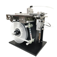 Meilleure vente petite boîte en carton semi-automatique coin droit de l'ange machine à sceller et à étiqueter les autocollants d'emballage à 90 degrés