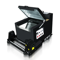 Secoueur de poudre DTF entièrement automatique pour tête d'impression Epson 220V/110V Garantie 1,5 an