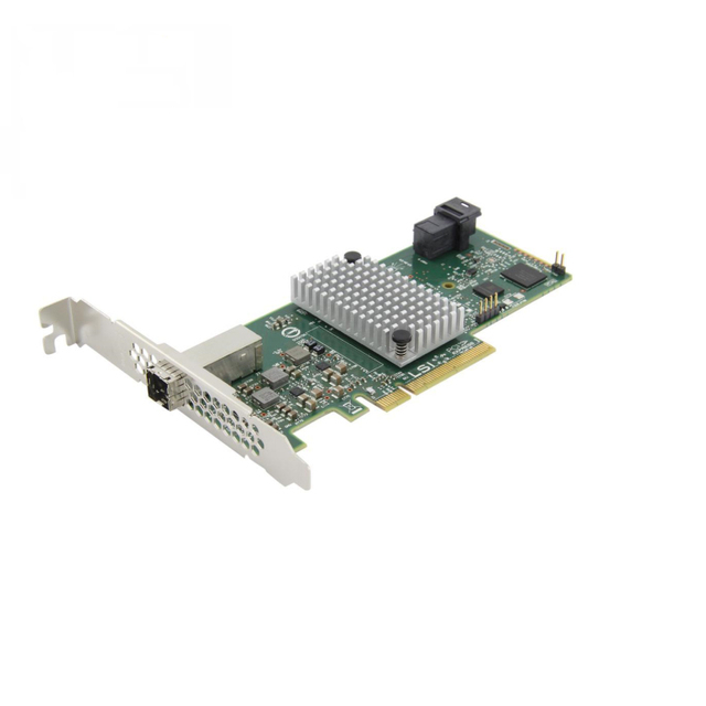 9300-4I4E PCI-Express 3.0 SATA / SAS 8-Port Int, 8-Port HBA CARD