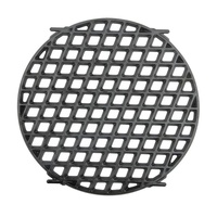 Service de coulée personnalisé professionnel grille de cuisson en fonte émaillée grilles de barbecue de remplacement